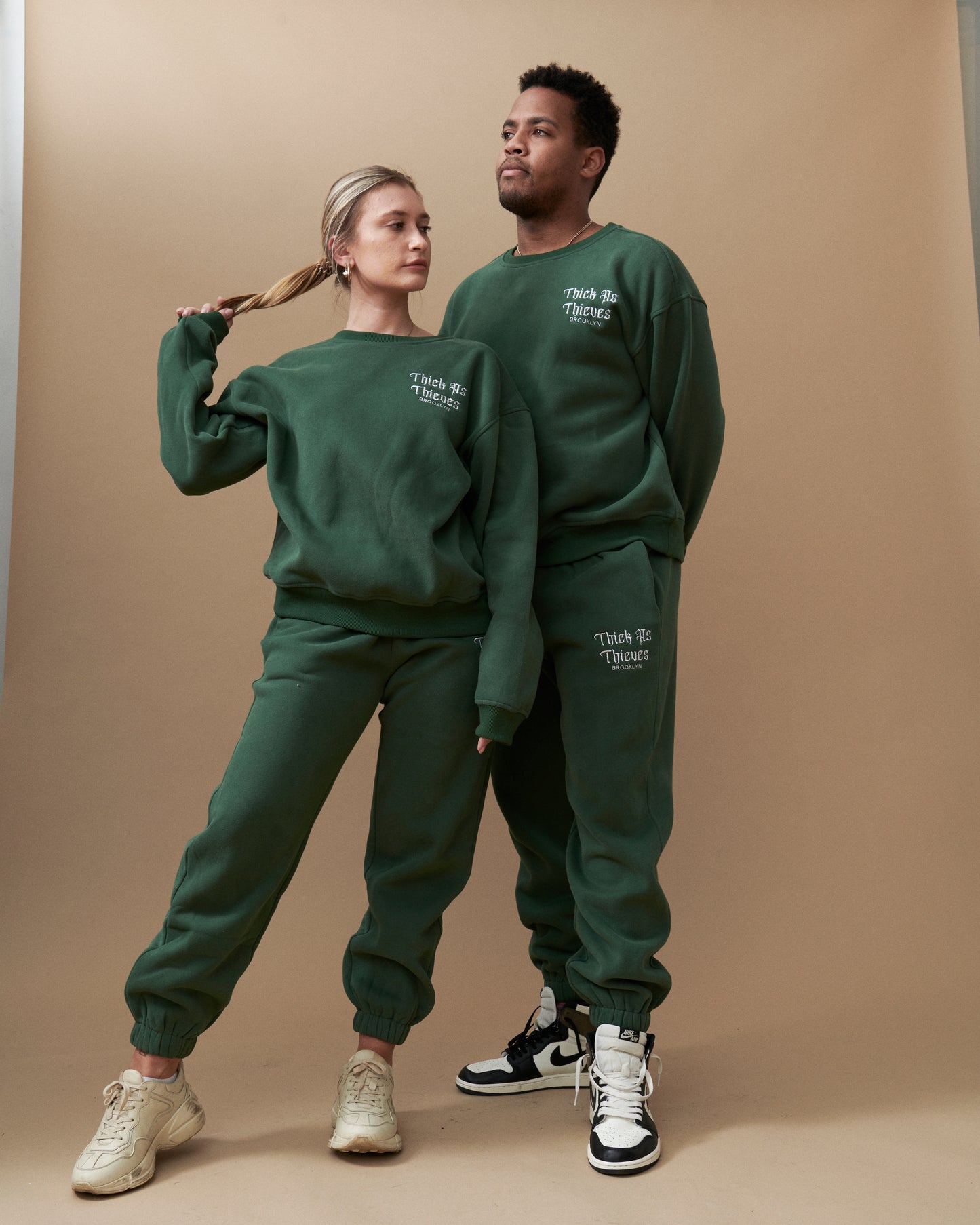 Original Crewneck Forest Green