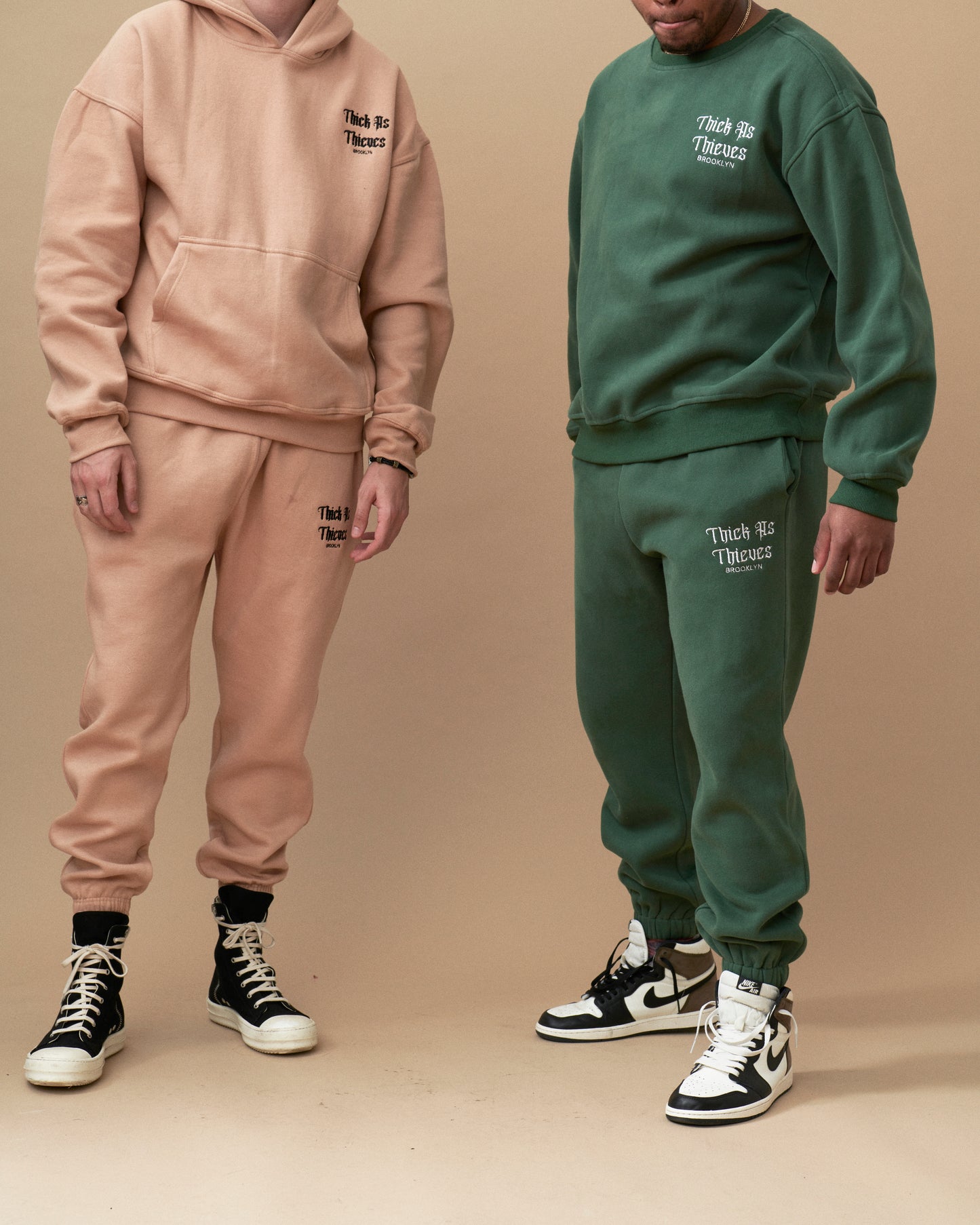 Original Crewneck Forest Green