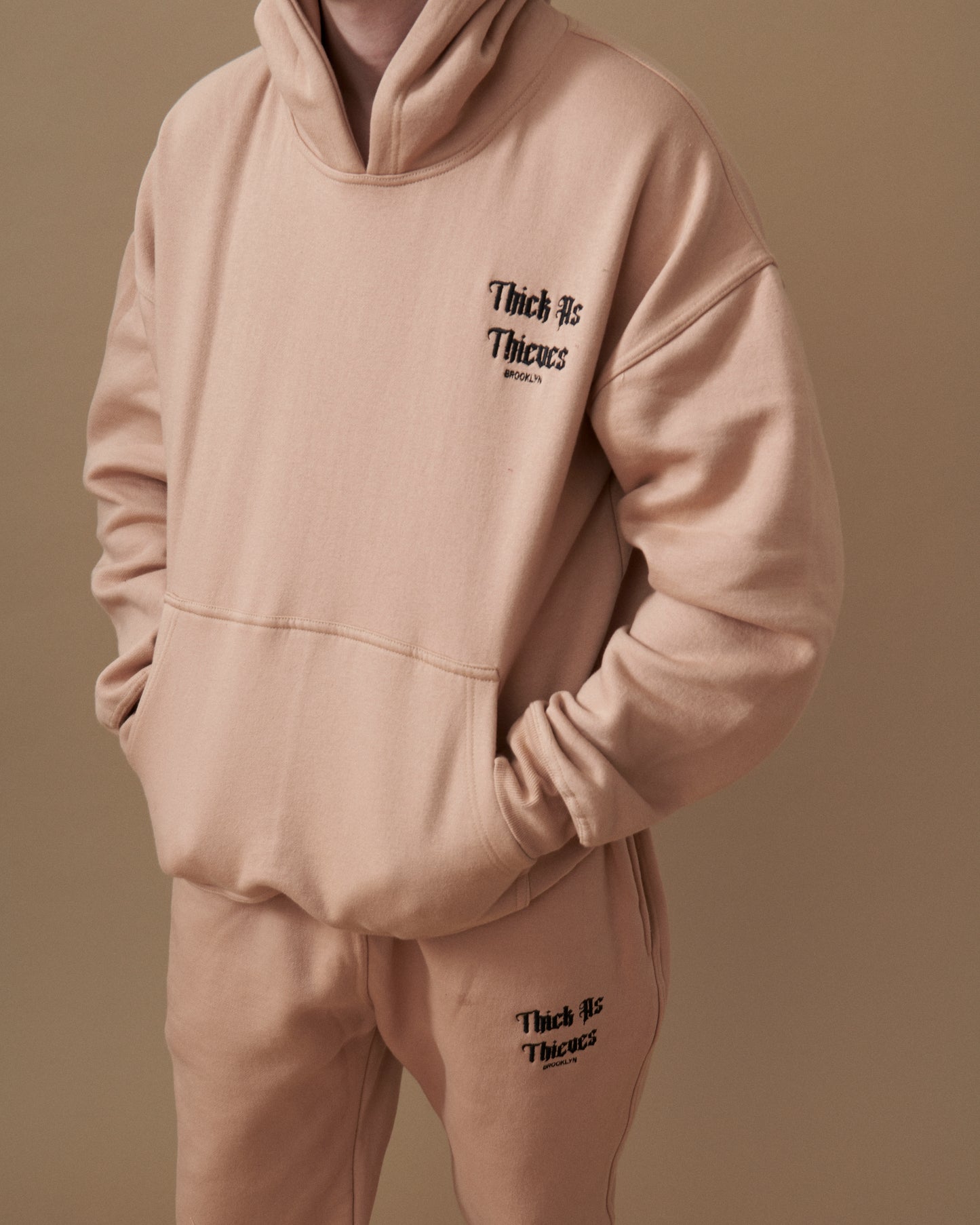 Heavyweight Original Hoodie Tan