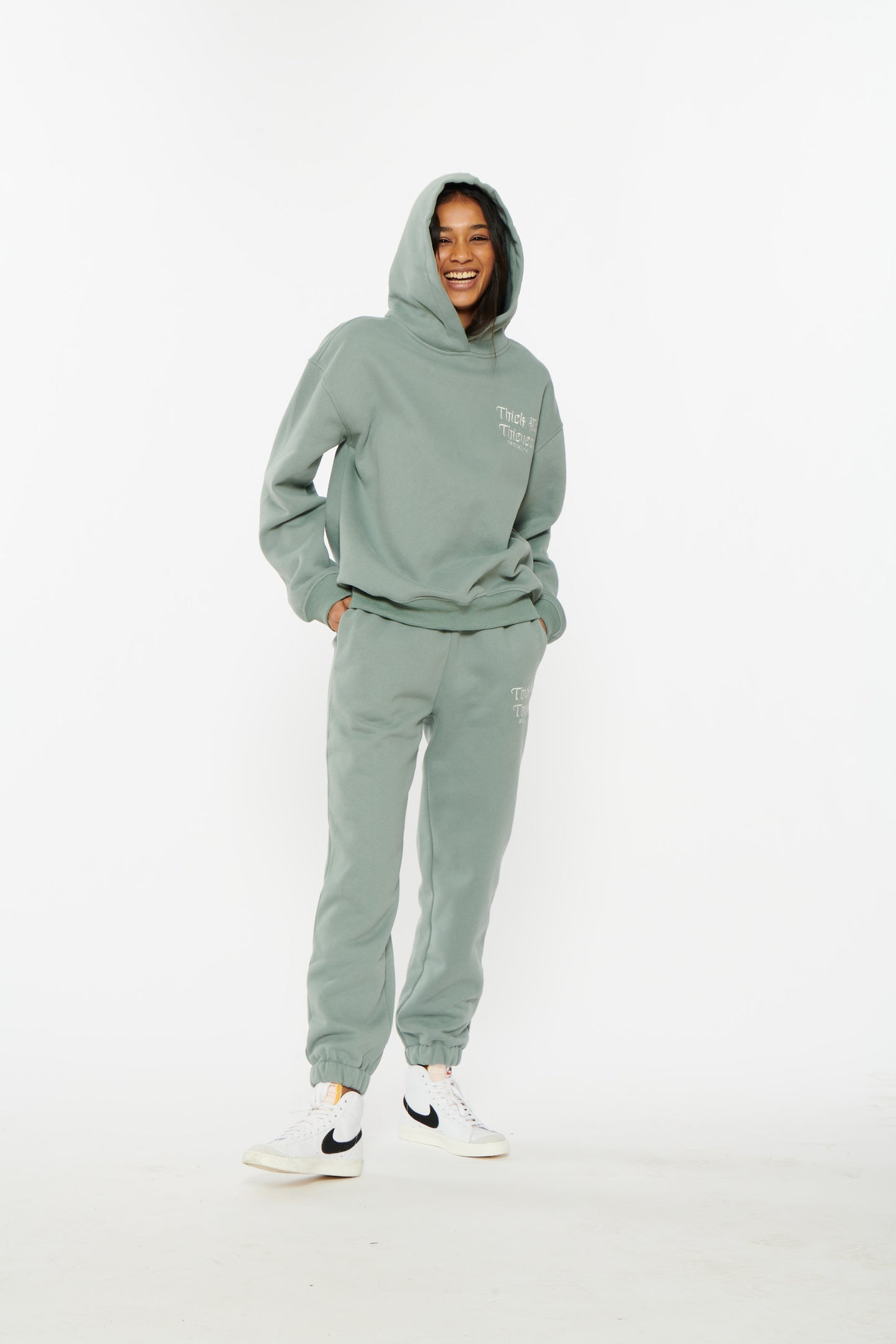 Jogger Pants Organic Green