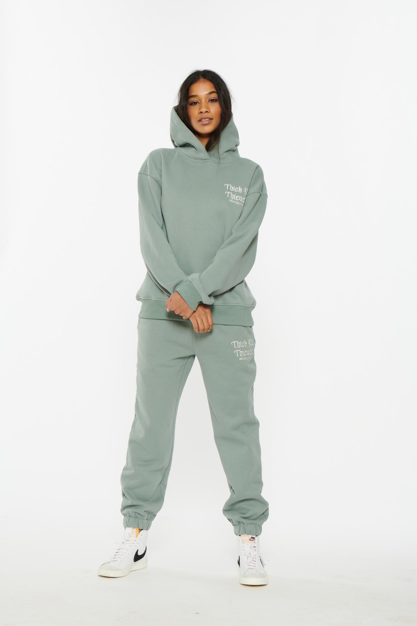 Jogger Pants Organic Green