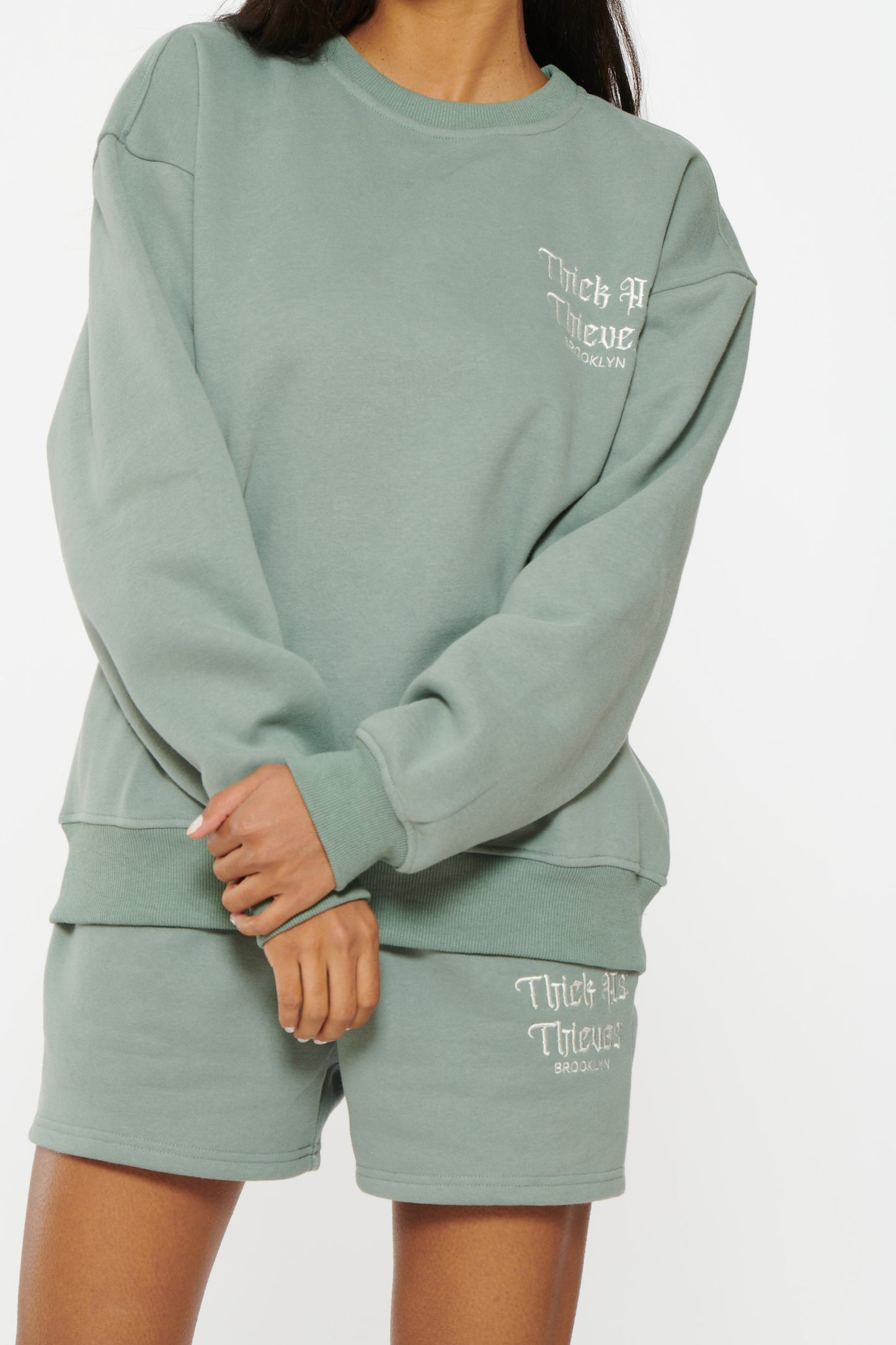 Original Crewneck Organic Green