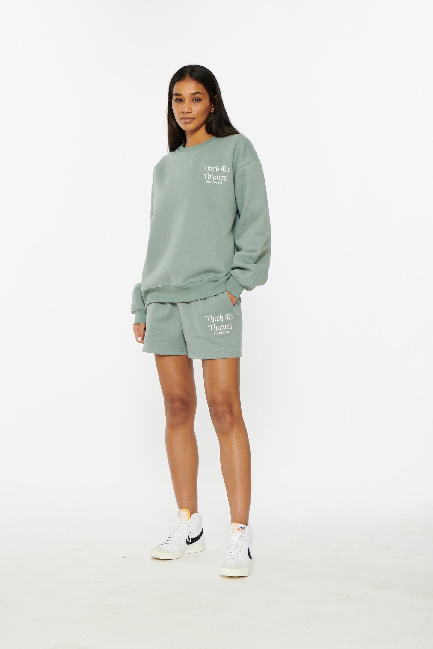 Original Crewneck Organic Green