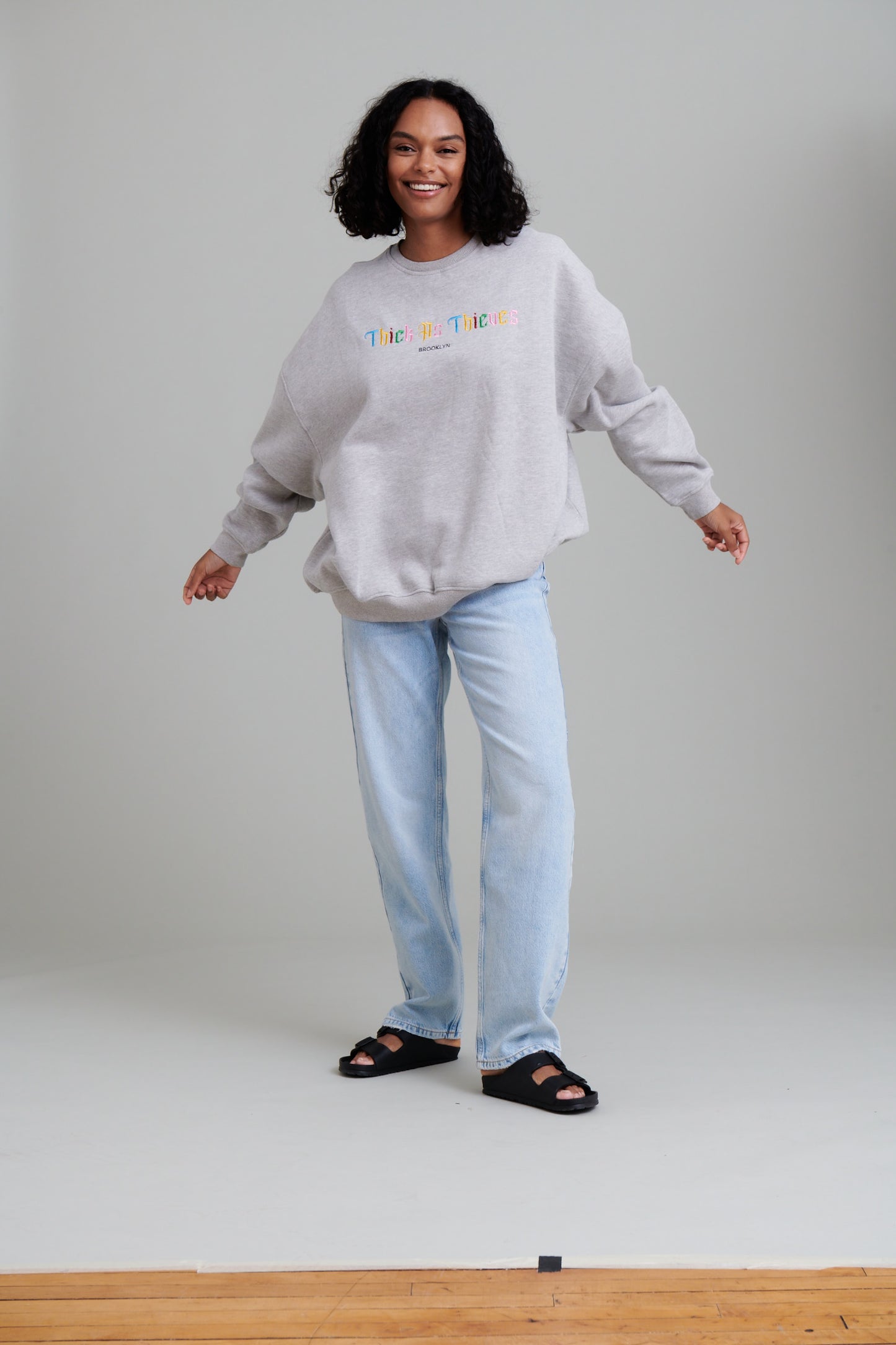 Oversized Crewneck "Wifey Edition"