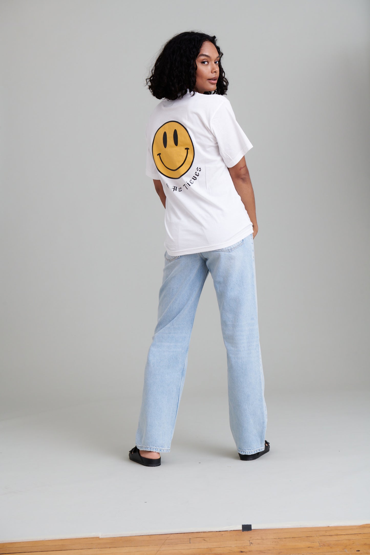 EOT x Thick As Thieves T-Shirt White