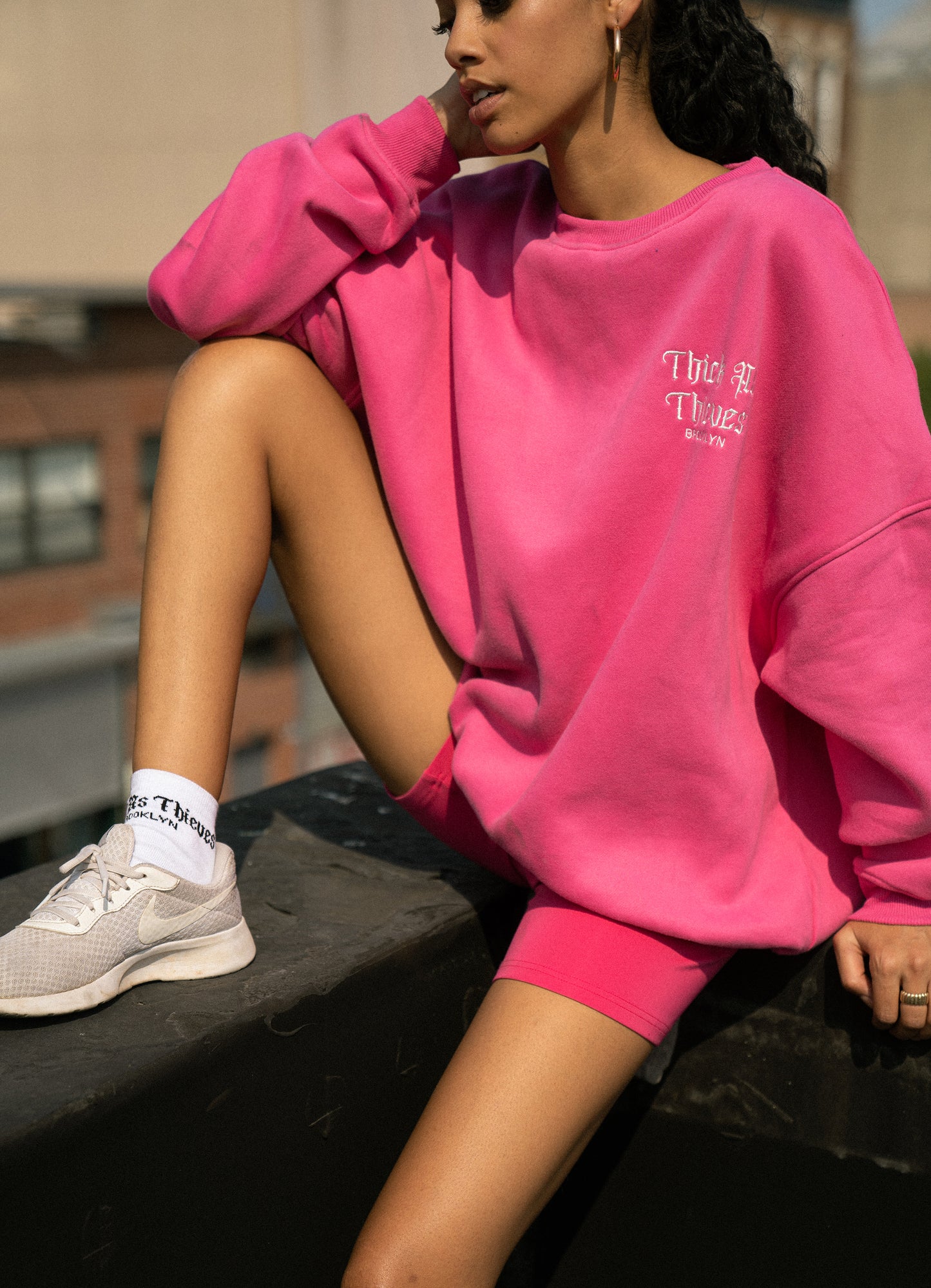Logo Crew Socks