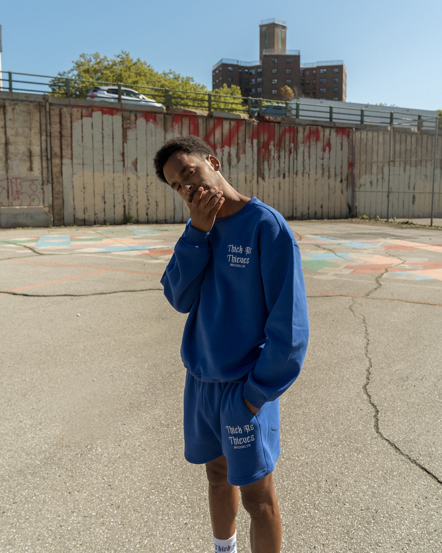 Original Crewneck Royal Blue