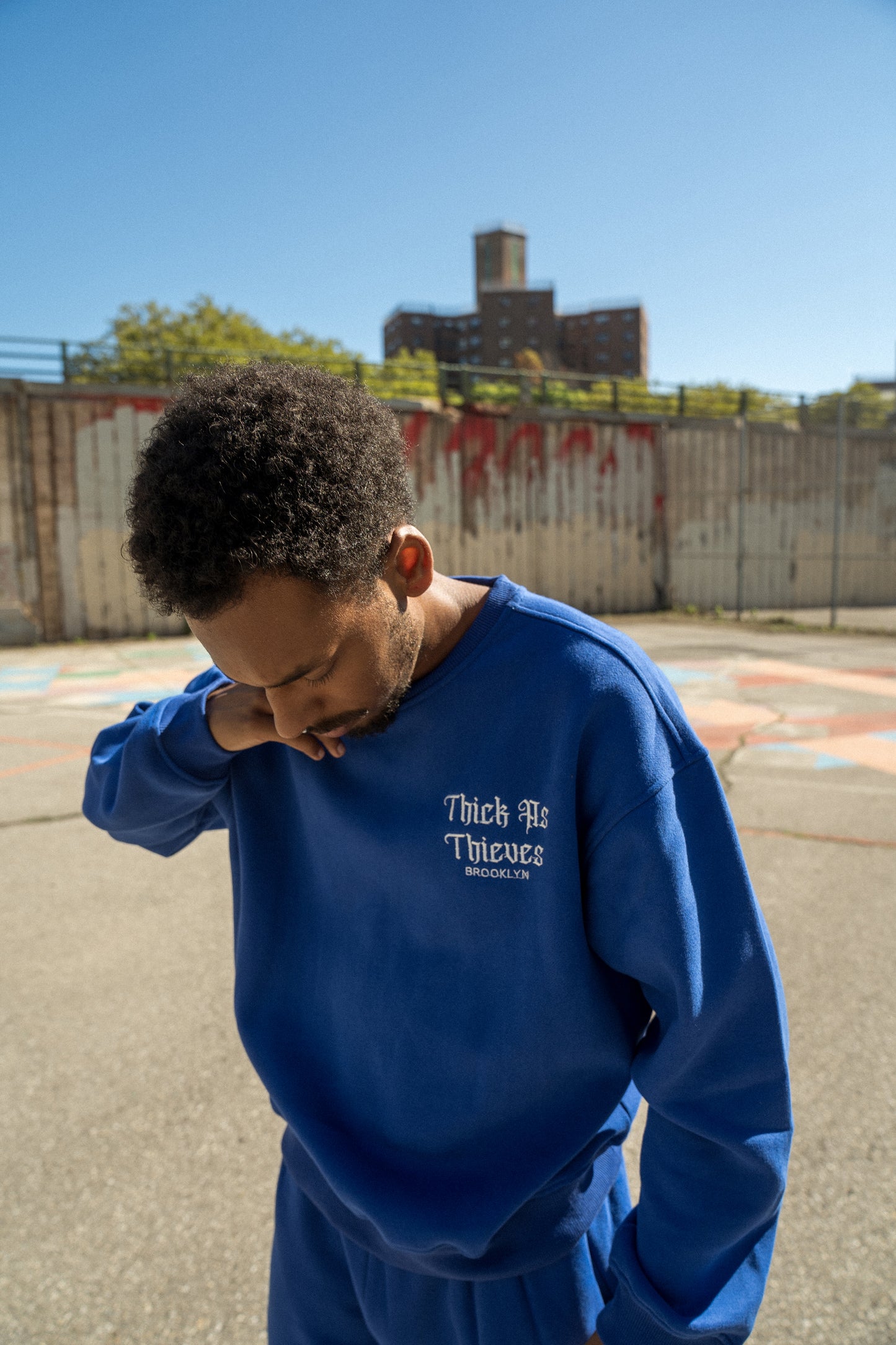 Original Crewneck Royal Blue