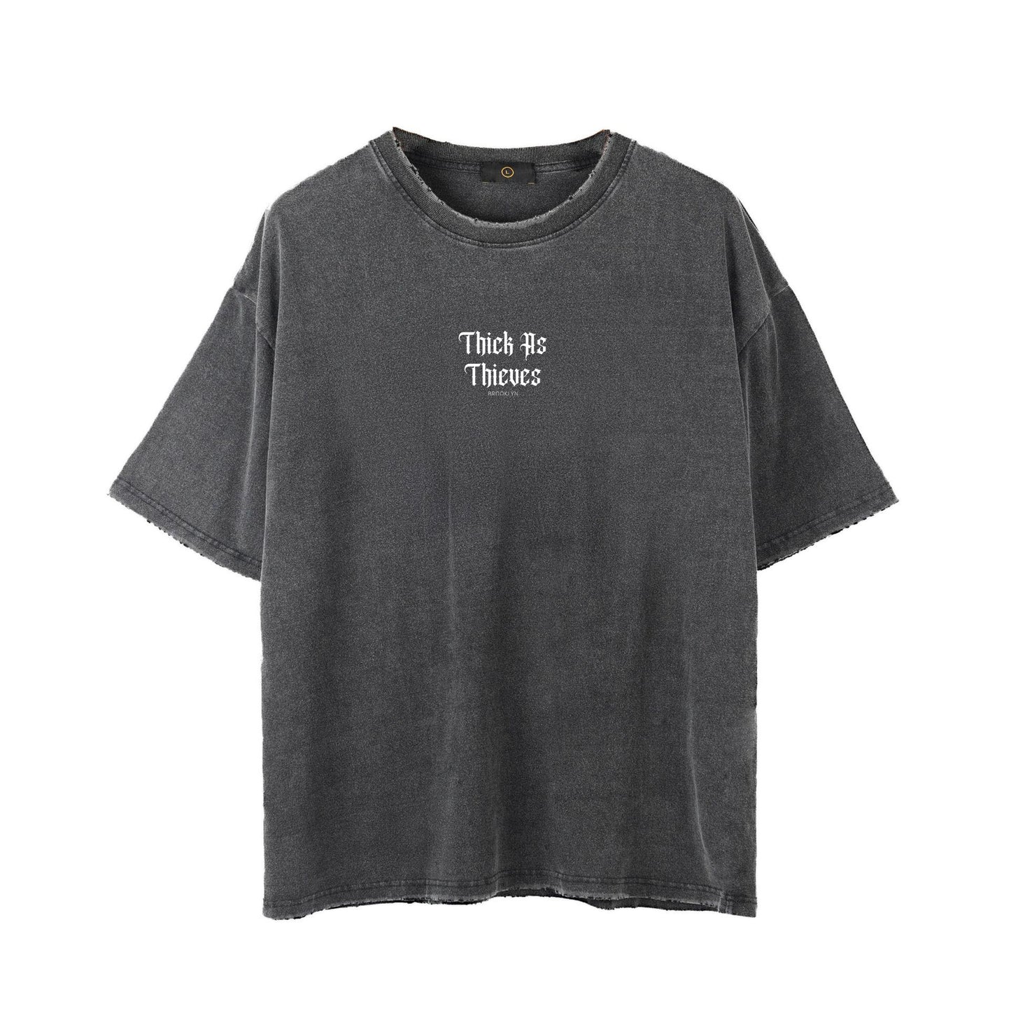 Oversize Tee Thick As Thieves Logo