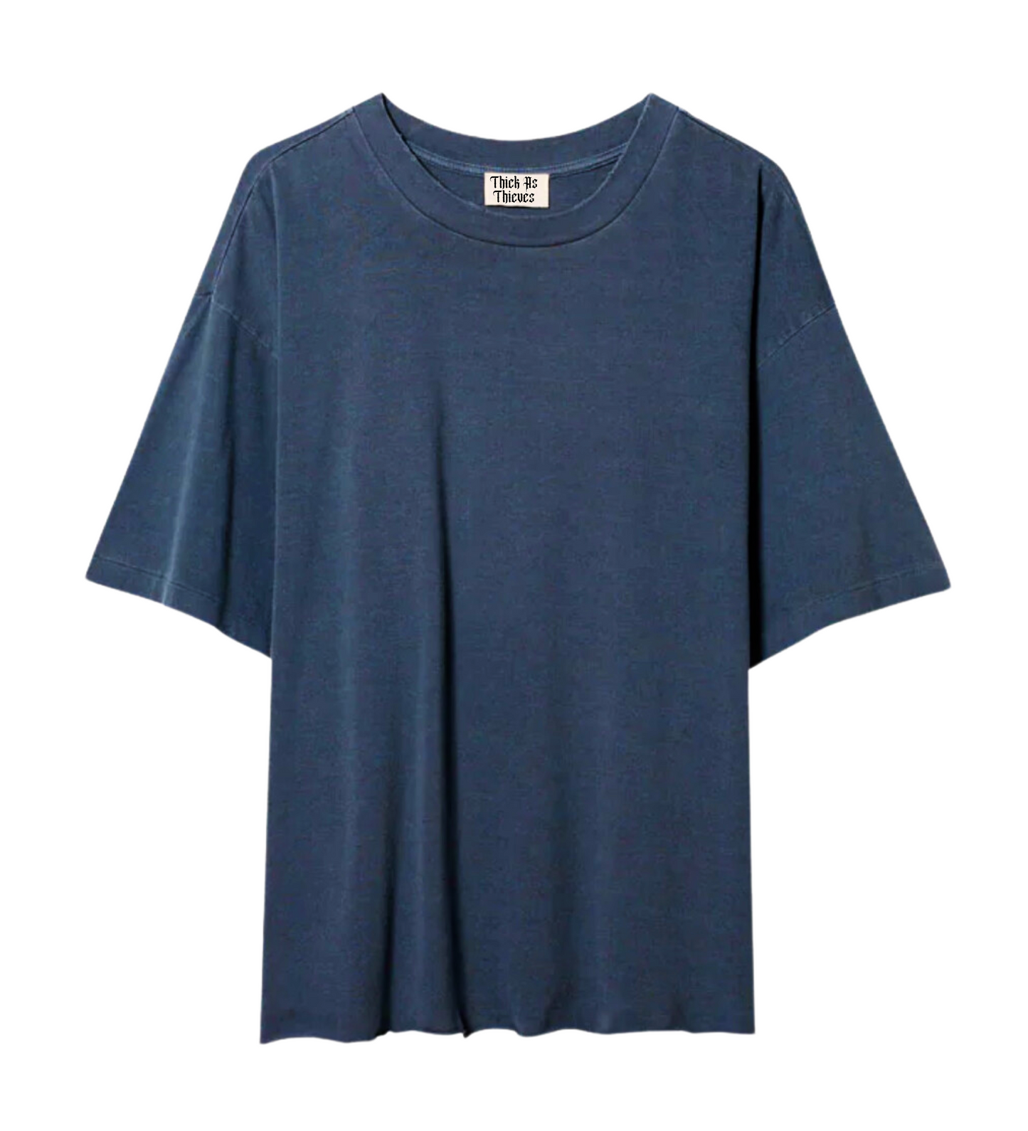 OVERSIZED CROP CORE TEE