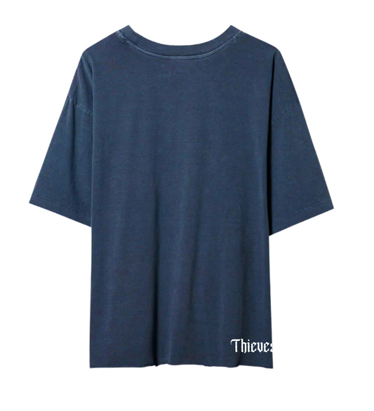 OVERSIZED CROP CORE TEE