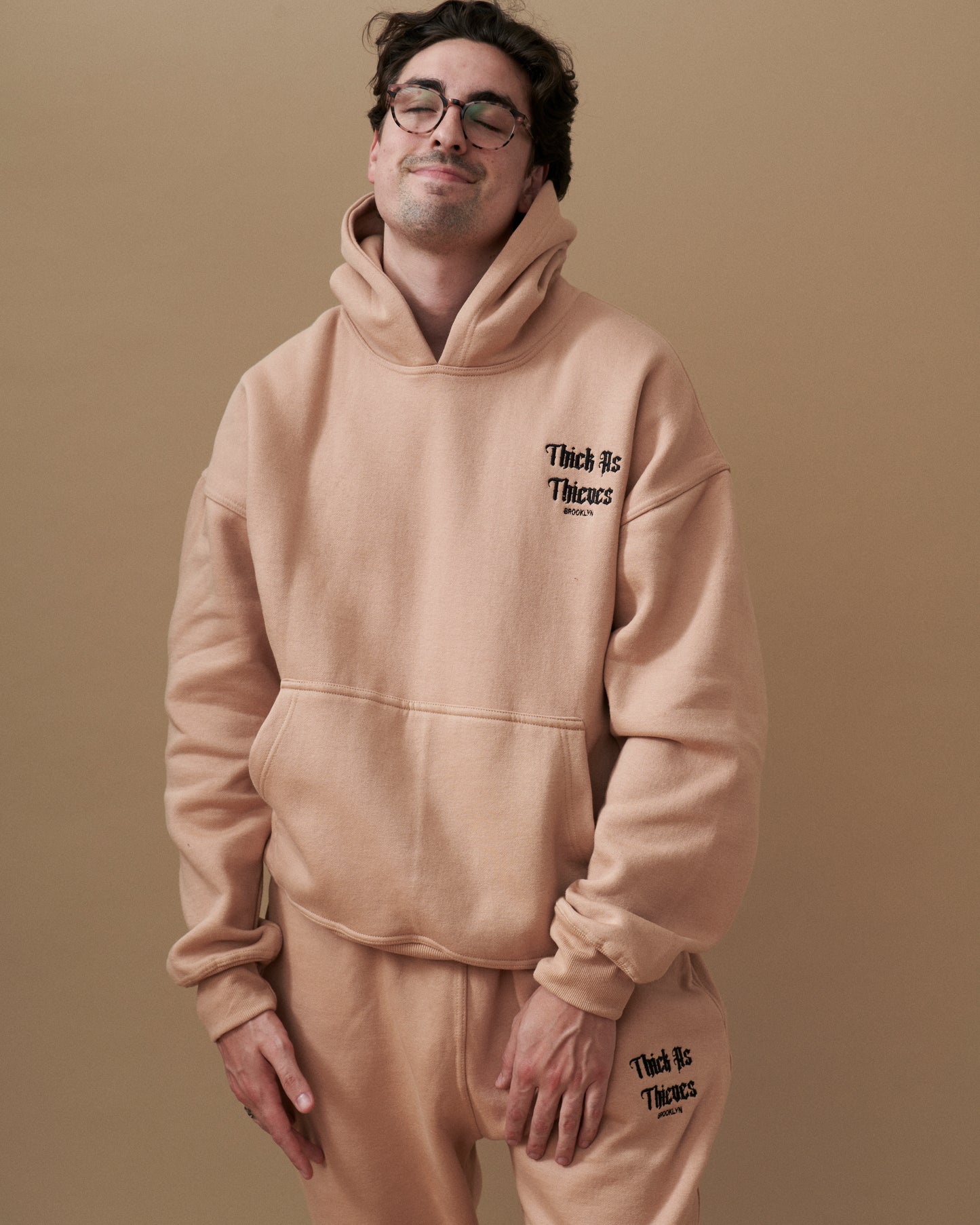 Heavyweight Original Joggers Tan