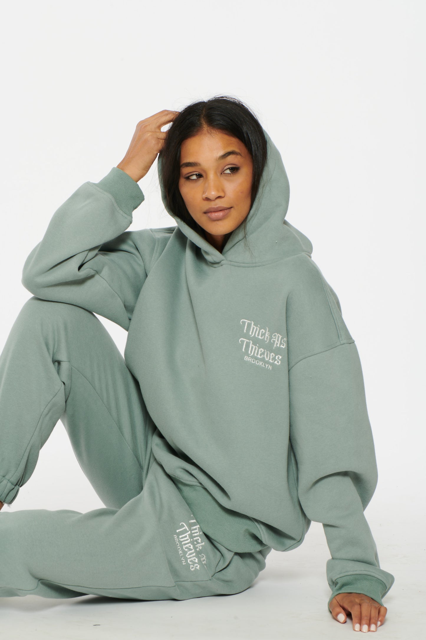 Original Hoodie Organic Green
