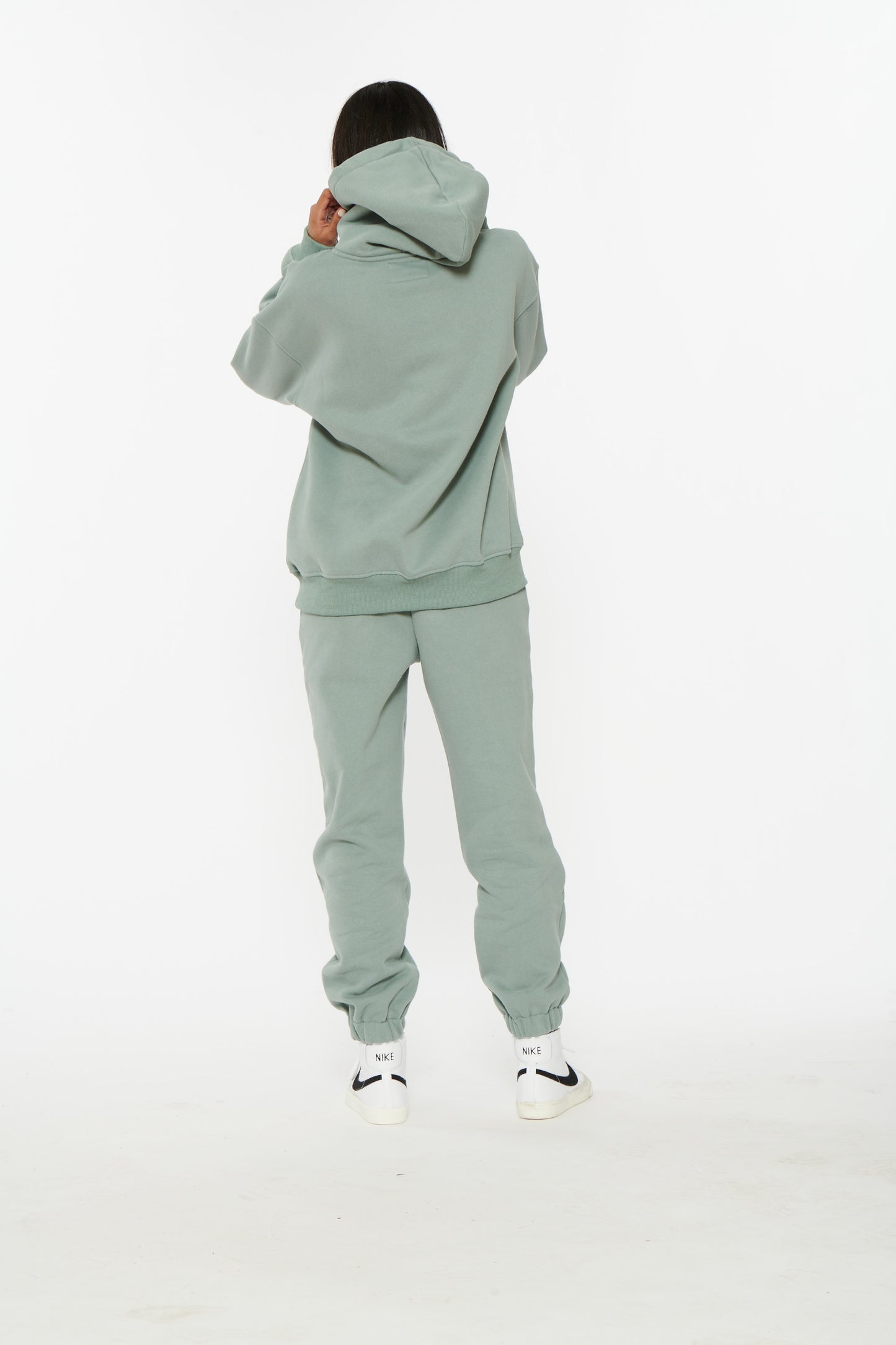 Original Hoodie Organic Green