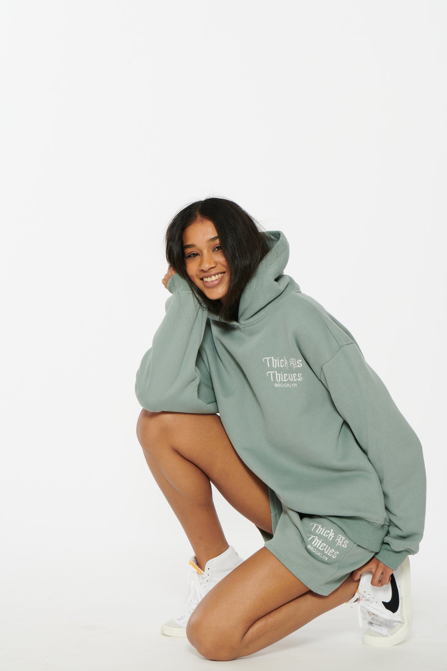 Original Hoodie Organic Green