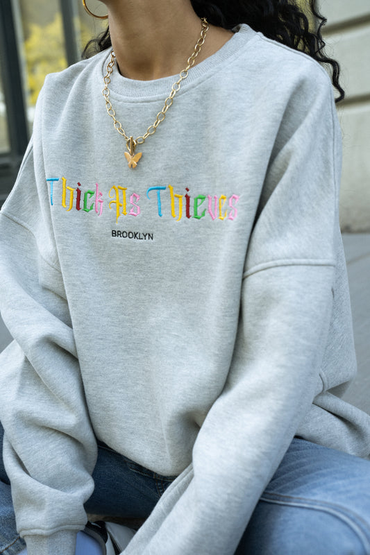 Oversized Crewneck "Wifey Edition"