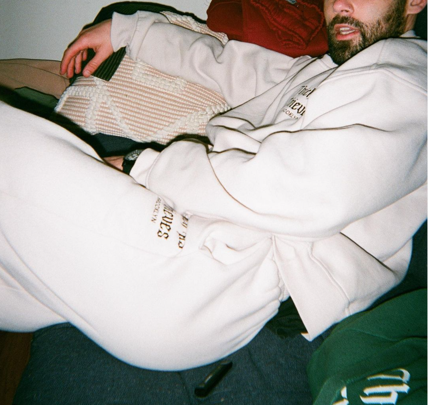Jogger Pants Stone
